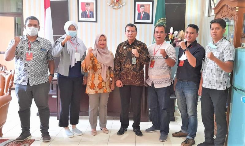 Perkuat Kerjasama, FH UBB Berkunjung Ke Pengadilan Negeri Pangkal Pinang