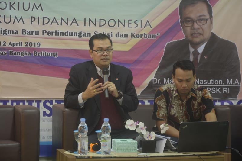 Kolokium Hukum Pidana Indonesia Bersama LPSK RI