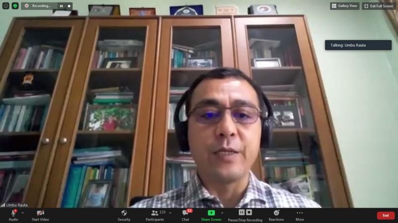 FH UBB Webinar Series #3; Desain Pilkada Serentak Di Masa Pandemi