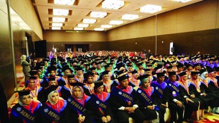 Wisuda ke XVIII Universitas Bangka Belitung, FH UBB Mewisudakan Wisudawan/i sejumlah 19 Mahasiswa