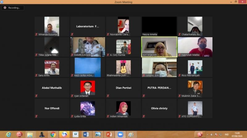 FH UBB WEBINAR SERIES #4 HUKUM INTERNASIONAL: PENGATURAN DAN PROBLEMATIKA EKSTRADISI