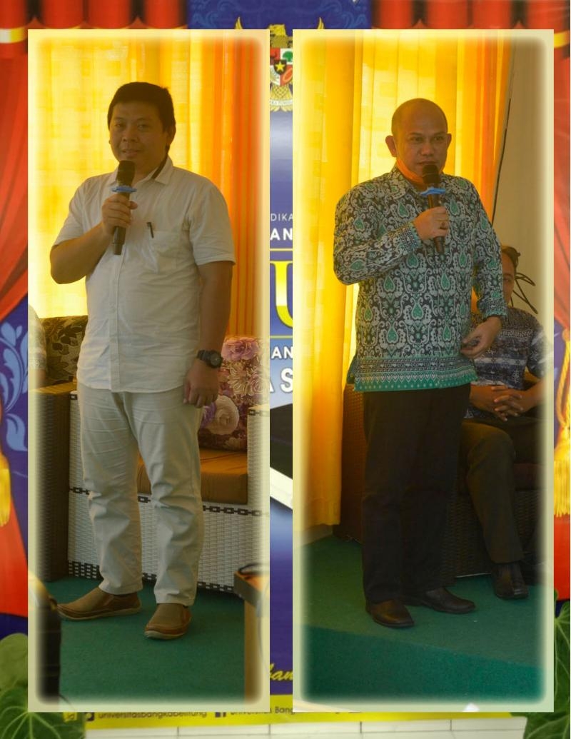 SILAHTURAHMI CIVITAS FH UBB DENGAN WISUDAWAN DAN ORANGTUA