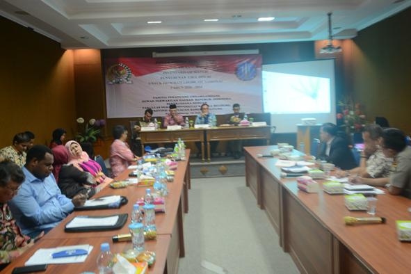 DPD RI & FH UBB Gelar FGD Soal Prolegnas