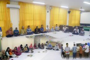 Buka Puasa Bersama FH UBB Perkuat Solidaritas dengan Ormawa