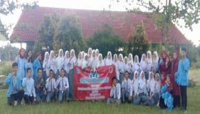 Sekolah Binaan PIKHM FH UBB Ajak Pelajar Sadar Pemilu