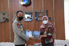 Dekan Fakultas Hukum Menjalin Penjajakan Kerjasama Ke Polda Bangka Belitung