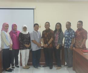 Badan Keahlian DPR RI Uji Konsep RUU SPIP ke Fakultas Hukum UBB