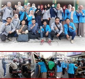 HARI LAHIR KE-4, KPS FH UBB BAGIKAN TAKJIL