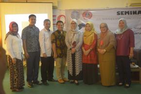 SEMINAR KARTINI BEM FH UBB HADIRKAN MELATI ERZALDI