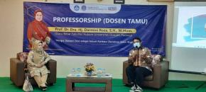 Guru Besar Hukum Tata Negara Universitas Ekasakti Padang Jadi Dosen Tamu di UBB