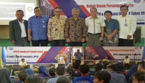 KPPU Beri Kuliah Umum Persaingan Usaha Di FH UBB