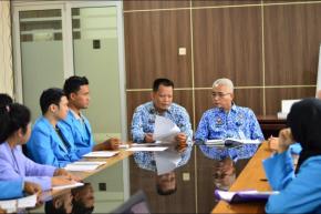 Pelatihan Pembentukan Produk Hukum Peraturan Desa (PERDES) bagi mahasiswa Universitas Bangka Belitung
